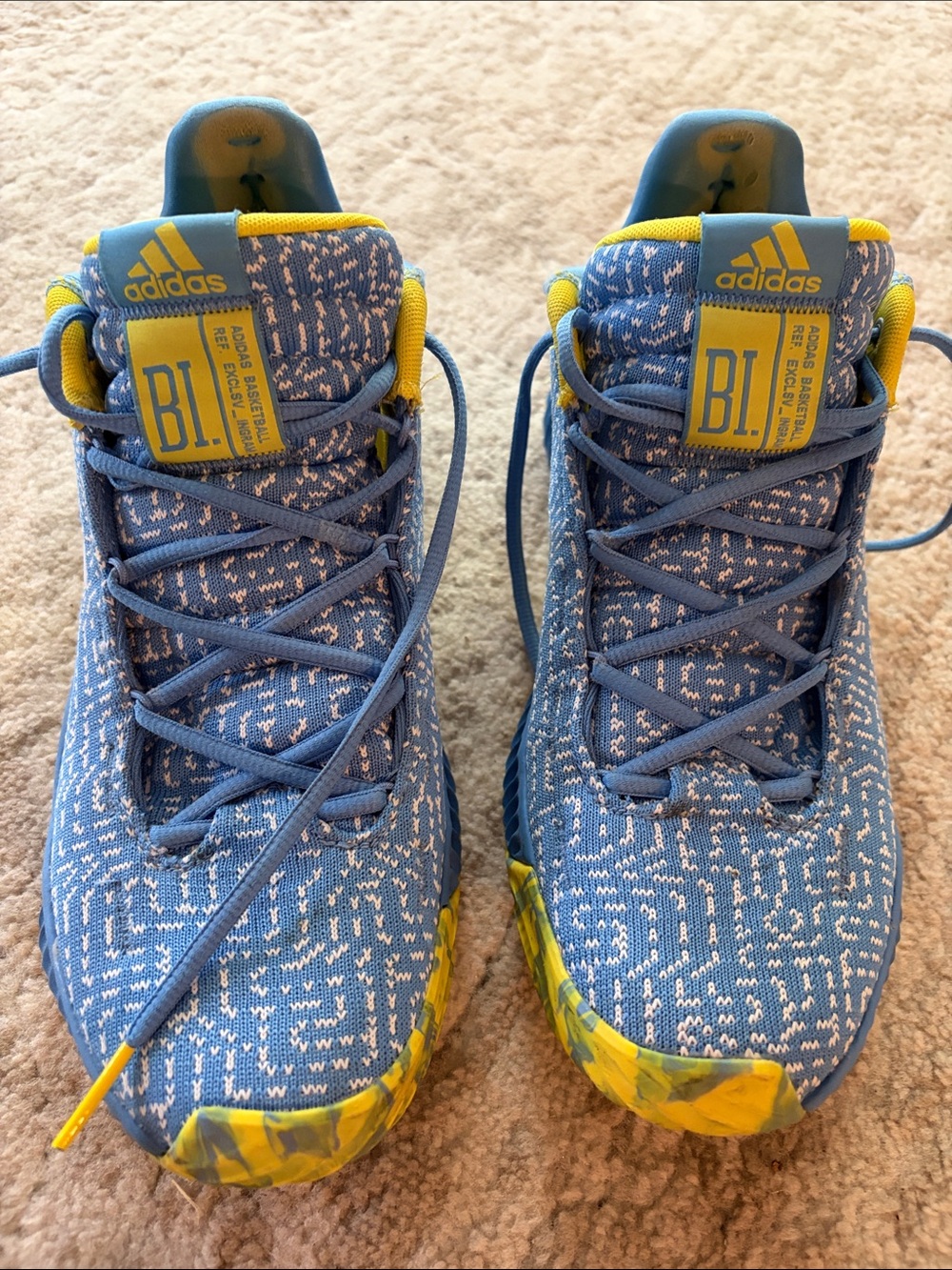 adidas Brandon Ingram Basketball Shoe 11